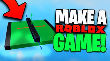 How to make a Roblox game in Roblox Studio - 2020 Beginner Tutorial