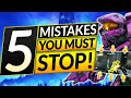 Top 5 BRUTAL Mistakes You Are Still Making - RANK UP FAST - Halo Infinite Guide