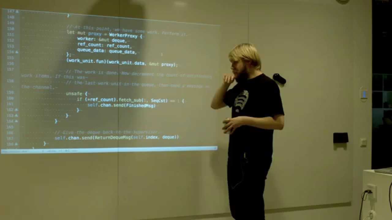 Safe multi-thread coordination in Rust - Jens Nockert