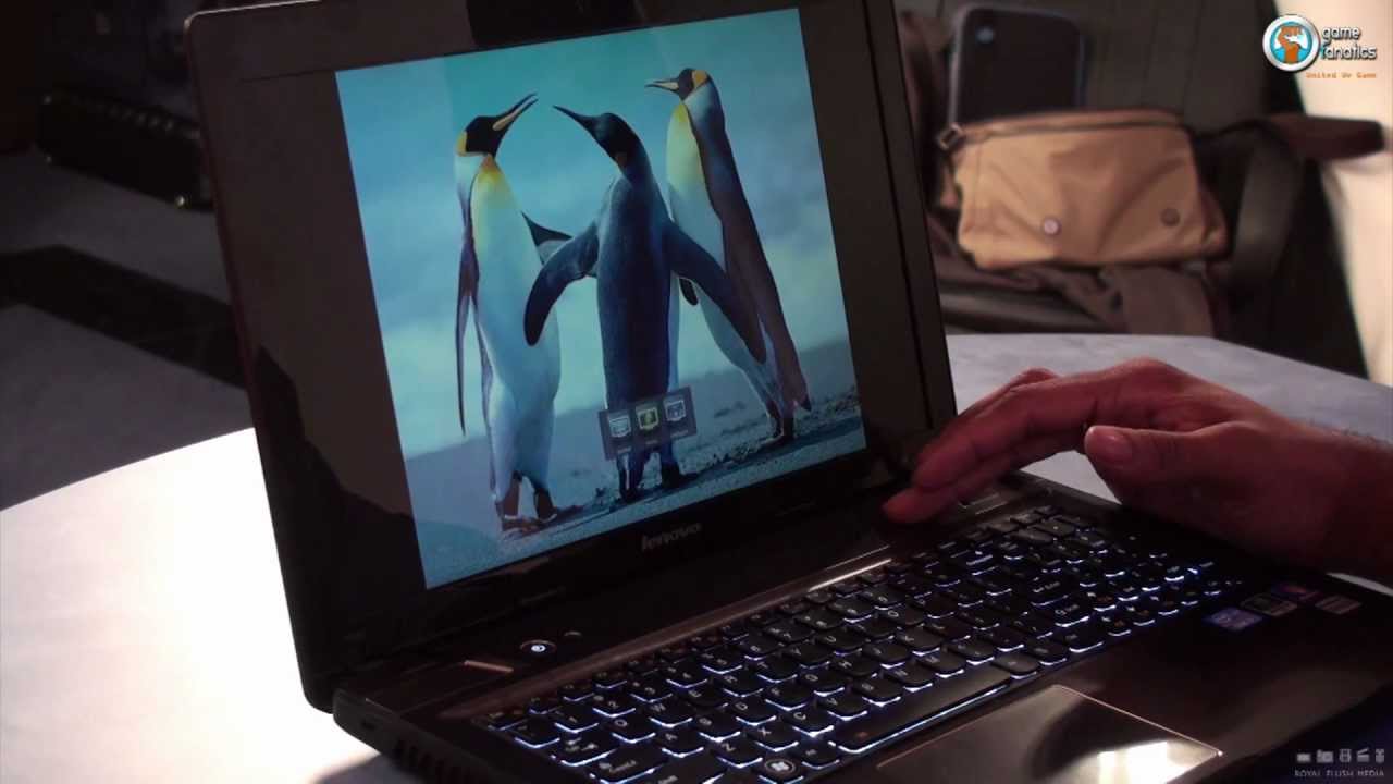Fanatical Tech - Lenovo IdeaPad Y580 Review - YouTube