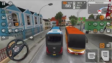 Bus Simulator Indonesia - All Levels Gameplay Android,ios