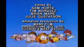 Garfield And Friends All Intros And Endings 1988-1995