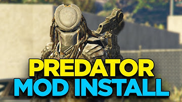 HOW TO INSTALL PREDATOR MOD IN GTA 5 | GTA 5 PREDATOR MOD