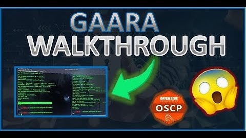 gaara || vulnhub || walkthrough ( without metasploit ) solution