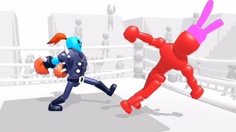 Stickman Ragdoll Fighter - Gameplay Walkthrough Level 11 #shorts