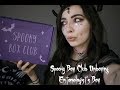 Spooky Box Club Unboxing  Entomologist's Box