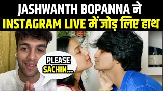 Jashwanth Bopanna Instagram LIVE | Akriti Negi | Sachin Sharma | Digvijay Rathee | Splitsvilla 15