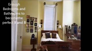 Video Tour of a House For Sale With Vintage Ceiling Fans