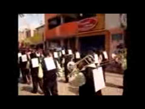 OCURRENCIAS DE EL RICO VALLE - Banda de musicos 3 de octubre en la procesion de san judas tadeo