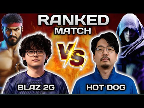 SF6 ▰ Blaz ( Ryu ) VS Hot Dog ( M, Bison )