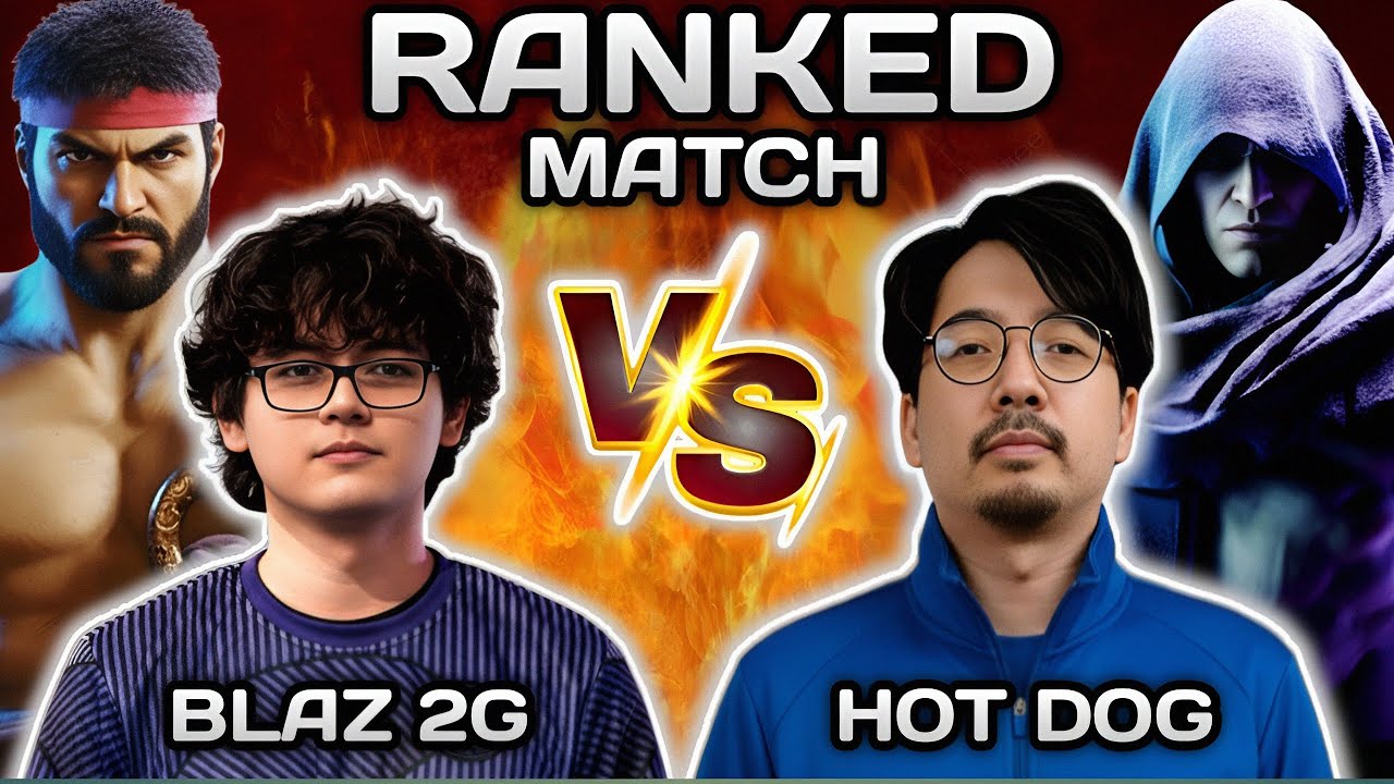 SF6 ▰ Blaz ( Ryu ) VS Hot Dog ( M, Bison )