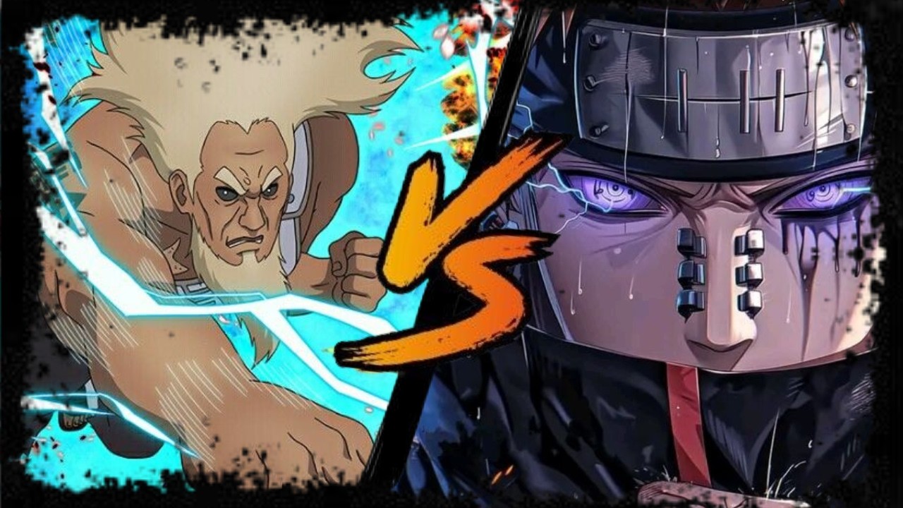 Pain derrota o Terceiro Raikage!