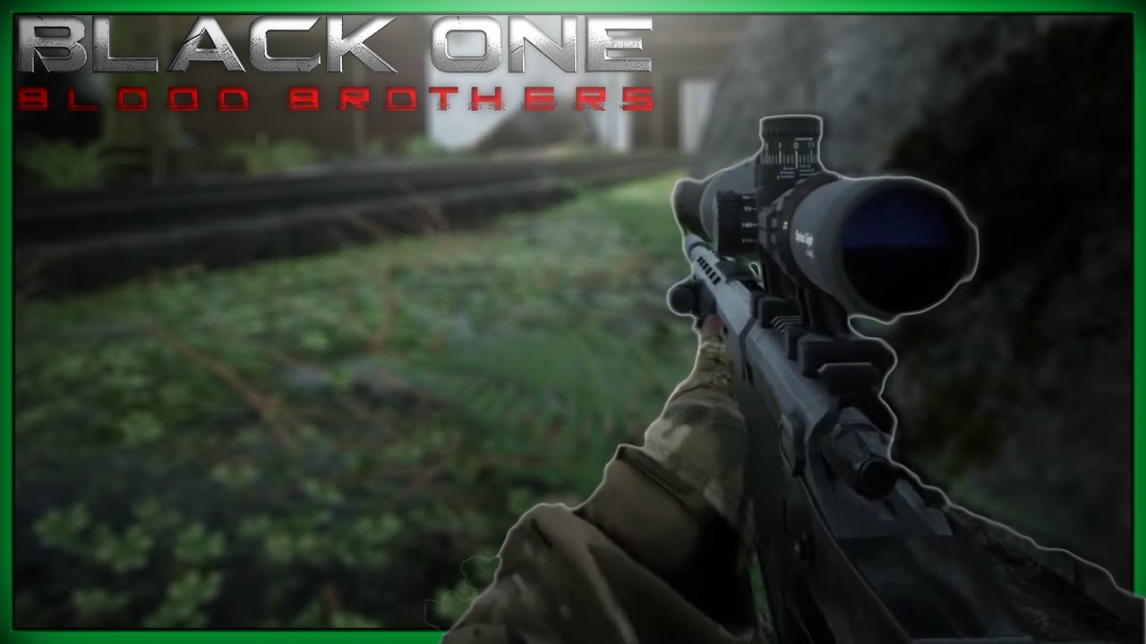 Black One Blood Brothers Extreme No Hud Tactical Milsim Gameplay - YouTube