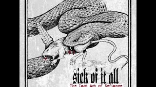 SICK OF IT ALL - &quot;Never Back Down&quot;