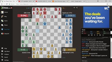 COMPETING FOR WORLD #1 PART 1 [4 Player Chess Teams]