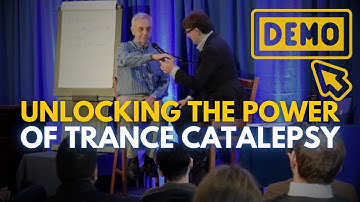 Hypnosis Demo: Unlock the Power of Catalepsy and Arm Levitation