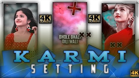 Karmi Setting || Sambalpuri  Dj Song ||Dj Status ||Text+Photo+Visual ||EditBy-RajaStatus1k#short