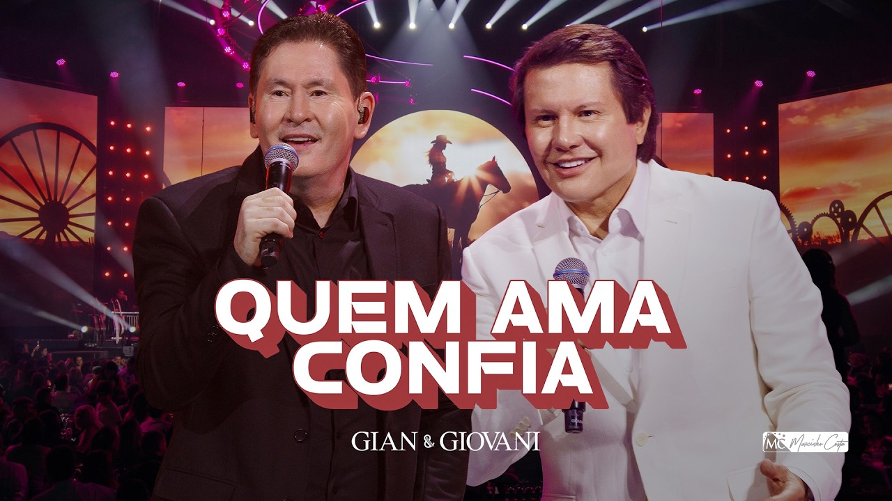 Capa do vídeo Quem Ama Confia - DVD Planeta Sonho - Giane Giovani Oficial