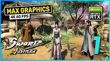 Sword Of Justice ULTRA GRAPHICS: Global Launch Gameplay 4K 60FPS (PC/Mobile) | Max Settings