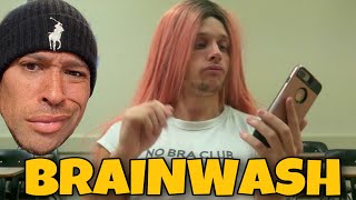 1st TIME reaction to Cal Scruby - BRAINWASH