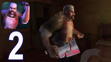 Scary Butcher 3D - Gameplay Walkthrough Part 2(iOS, Android)