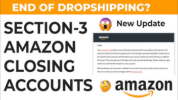 AMAZON DEACTIVATING ACCOUNTS 😳😳 | SECTION-3 | NEW UPDATE | FREE GIVEAWAY.
