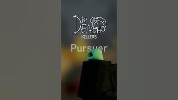 PURSUER - Die Of Death Killers #dieofdeath #dieofdeathroblox #sajambi