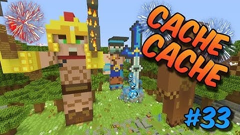 CACHE CACHE SUR MINECRAFT ! MAP TEAM LASER PRODUCTION ! EPISODE 33 !