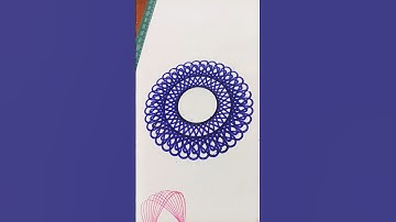 #spirographpatterns #art #handwritingwarmup #mandalaart #how #drawing #spirodesigns #diy #artfashion