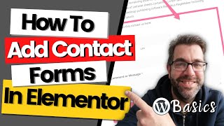 How To Add a Contact Form To Your Wordpress Website - Beginners Guide