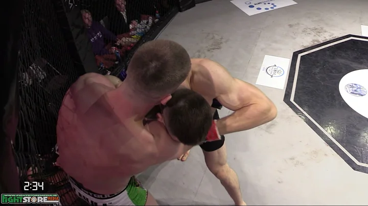Petru Plesca vs Paddy McCorry - Cage Conflict 4