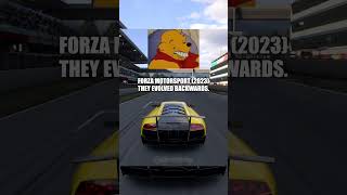 Forza destroyed the Murcielago in Forza Motorsport 2023 #ForzaMotorsport2023 #Murcielago