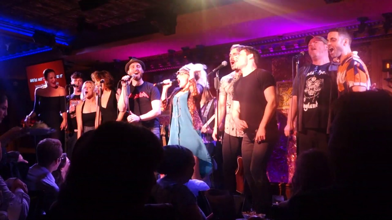 Rock Of Ages Reunion Concert I Wanna Rock We Re Not Gonna Take