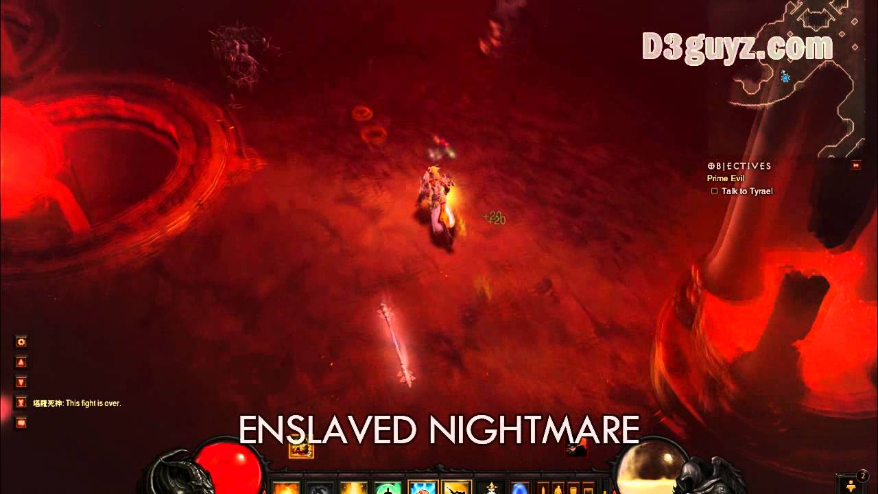 Diablo3-Monster-ENSLAVED NIGHTMARE