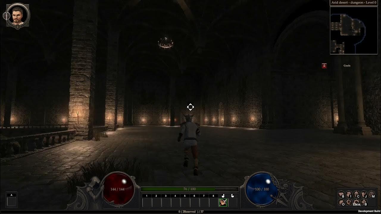 Early prototype