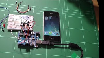 080 Bluetooth Low Energy Part 4  Firmata demo