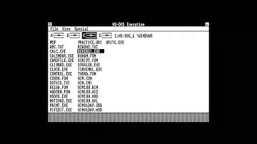 Upgrade Windows 1.0 to Windows 10 Part 3 Windows 1.04