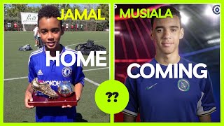 JAMAL MUSIALA To Chelsea? || BAYERN MUNICH Contract LIMBO