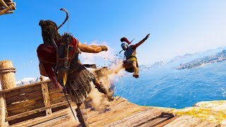 Assassin's Creed Odyssey FAIL Compilation!