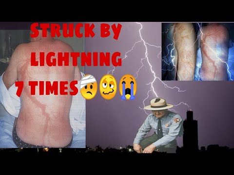 Vídeo: Lightning Rod Man Roy Cleveland Sullivan - Visão Alternativa