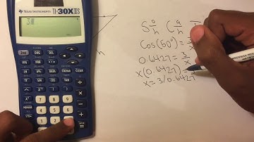 How to use Soh Cah Toa Step by Step