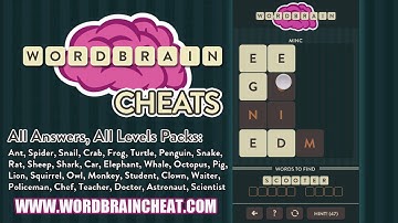 WordBrain Sheep 14 Cheats | WordBrain Cheats | Sheep 14 Answer
