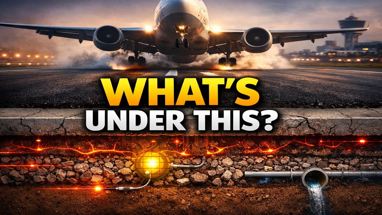 The Hidden Engineering of Runways | The Truth Beyond Facts & Stories