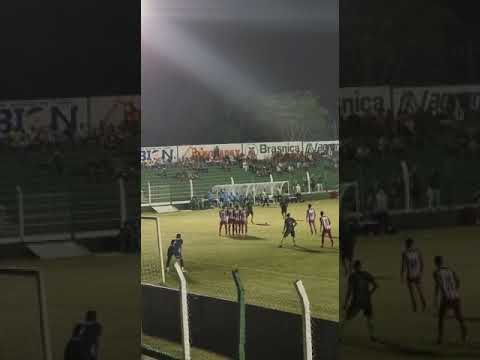 Gol do TEC contra o Náutico , copa do Brasil