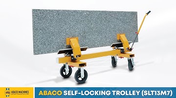 ABACO SELF-LOCKING TROLLEY | Trolley