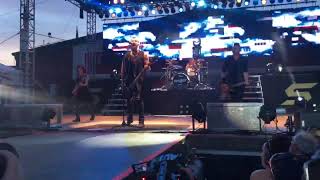 Skillet - Whispers in the Dark | Burlington Steamboat Days | 6-15-2017 | Burlington, Iowa