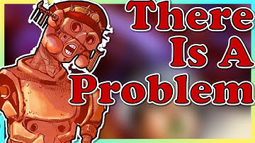 The Jojolion Stand Color Issue