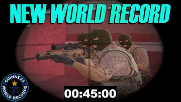CS2 World Record! 45.00 - Pool Day Arms Race