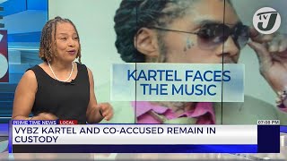 Vybz Kartel & CoAccused Remain in Custody | TVJ News