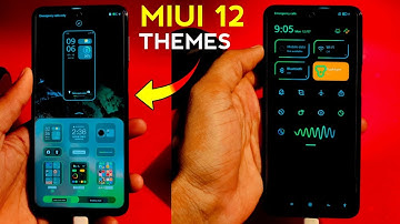 most awaited miui 12 Themes For Any Xiaomi Device | miui 12.5 new system Ui | Premium Themes